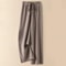 Soft Elastic High Waist Women Pants Thick Warm Knitted Casual Chic Korean Fashion AnkleLength 8