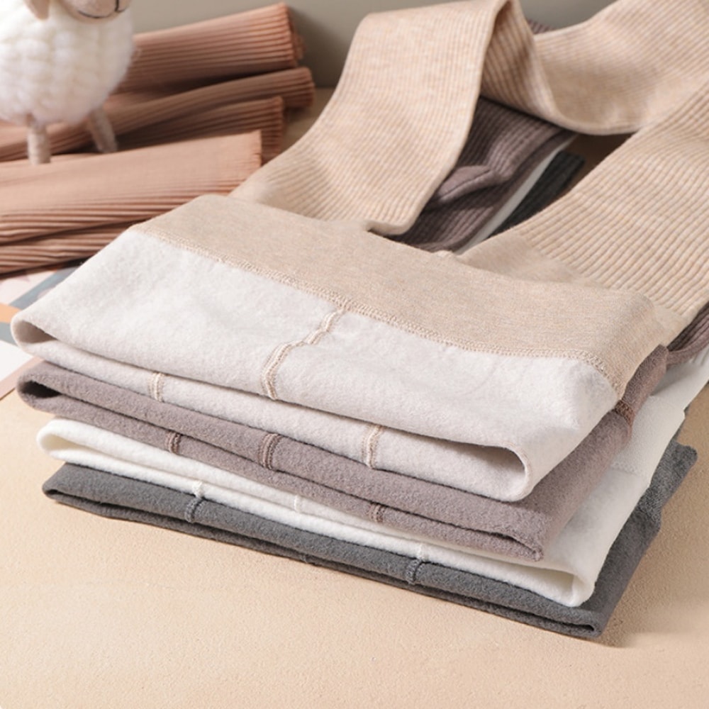 Winter Thick Warm Kids Girls Pantyhose Keep Warm Plush Childrens Tights Outdoor Leggings For Girls 1