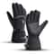 Winter Motorcycle Heated Gloves Waterproof Thermal Rechargeable Electric Gloves 1