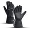 Winter Motorcycle Heated Gloves Waterproof Thermal Rechargeable Electric Gloves 1