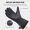 Winter Motorcycle Heated Gloves Waterproof Thermal Rechargeable Electric Gloves 3