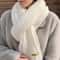 Cashmere Thick Chunky Knit Scarf For Winter Warmth Long And Warm Suitable For Travel And Office Use 4