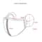 Winter Warm Thermal Earmuffs Mask Earflap Fleece Cycling Mask Simple Windproof Dustproof Wrap Ear W 4