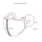 Winter Warm Thermal Earmuffs Mask Earflap Fleece Cycling Mask Simple Windproof Dustproof Wrap Ear W 4