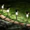 LED Light for Yard, Solar Powered Waterproof Landscape Path Solar Lights Outdoor Garden Lamp