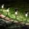 LED Light for Yard, Solar Powered Waterproof Landscape Path Solar Lights Outdoor Garden Lamp