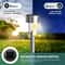 LED Light for Yard, Solar Powered Waterproof Landscape Path Solar Lights Outdoor Garden Lamp