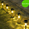 LED Light for Yard, Solar Powered Waterproof Landscape Path Solar Lights Outdoor Garden Lamp
