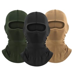breathable high elasticity balaclava hat, full face mask for cycling, ski, motorcycle, and outdoor sports, helmet inner