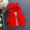 Hooded Parka Winter Baby Girls Clothes Faux Fur Coat Fleece Jacket Warm Snowsuit Outerwear Autumn C 3