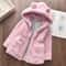 Hooded Parka Winter Baby Girls Clothes Faux Fur Coat Fleece Jacket Warm Snowsuit Outerwear Autumn C 7