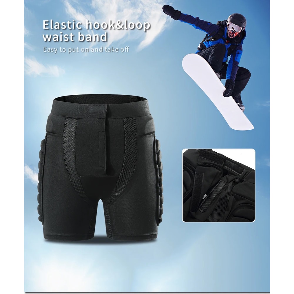 Skiing Snowboard Shorts Protective Gear MTB Motocross Hip Protector Motorcycle Shorts Padded Gear 4
