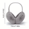 Winter Earmuffs For Women Men Solid Plush Ear Cover Fashionable Earflap Protection 2