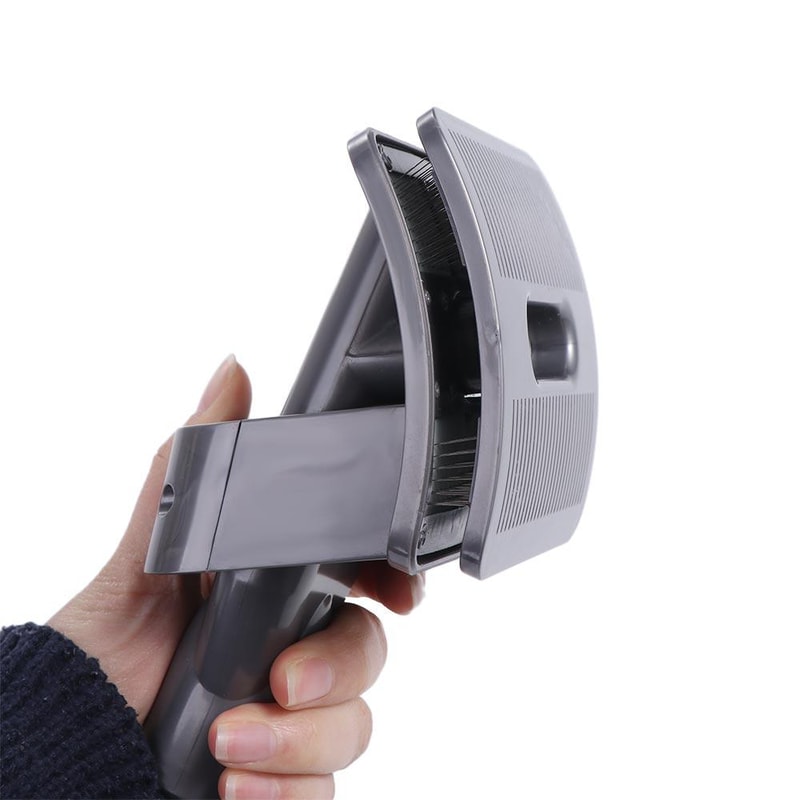 Vacuum Cleaner Grooming Tools, Pet Fur Hair Vacuum Groomer for Dog and Cat, Combs Clean Pets Hair Brush