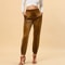Velvet Velour Joggers For Women High Waist Harem Relaxed Fit Pants 2