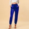 Velvet Velour Joggers For Women High Waist Harem Relaxed Fit Pants 5