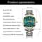 Men Waterproof Luxury Diver Watch, Quartz Wristwatch, Sport Date Clock Top Brand Fashion Watch