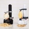 Electric Spiral Apple Peeler Cutter Automatic Slicer For Fruits And Potatoes Peeling Machine With C
