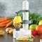 Electric Spiral Apple Peeler Cutter Automatic Slicer For Fruits And Potatoes Peeling Machine With C
