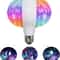 Rotating LED Stage Light LED Dual Head Magic Stage Disco Lamp Colorful Light Bulb For Party Bar KTV 0