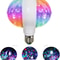 Rotating LED Stage Light LED Dual Head Magic Stage Disco Lamp Colorful Light Bulb For Party Bar KTV 0