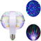 Rotating LED Stage Light LED Dual Head Magic Stage Disco Lamp Colorful Light Bulb For Party Bar KTV 1