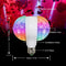 Rotating LED Stage Light LED Dual Head Magic Stage Disco Lamp Colorful Light Bulb For Party Bar KTV 2
