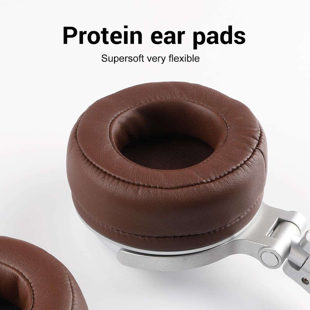 HiFi Monitors Pro Professional Studio DJ Headphones Wired Over Ear Gaming Headset With Microphone 4