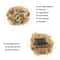 Synthetic Hair Combs Clip In Ponytail Short Scrunchie Chignon Messy Curly Dish Hair Bun 3