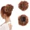 Synthetic Hair Combs Clip In Ponytail Short Scrunchie Chignon Messy Curly Dish Hair Bun 7