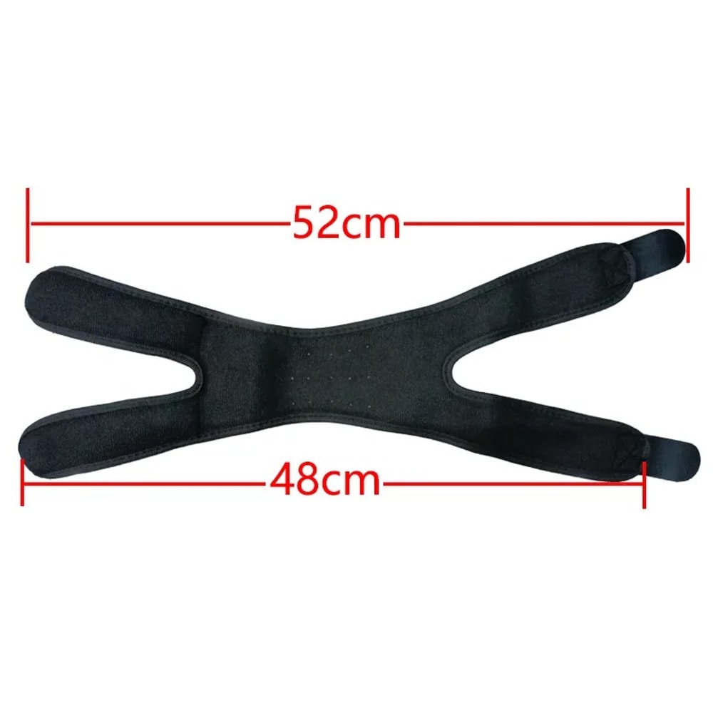 Elastic Bandage Pad For Knee Support Pressurized Wrap Sleeve For Tennis Cycling And Safety 5