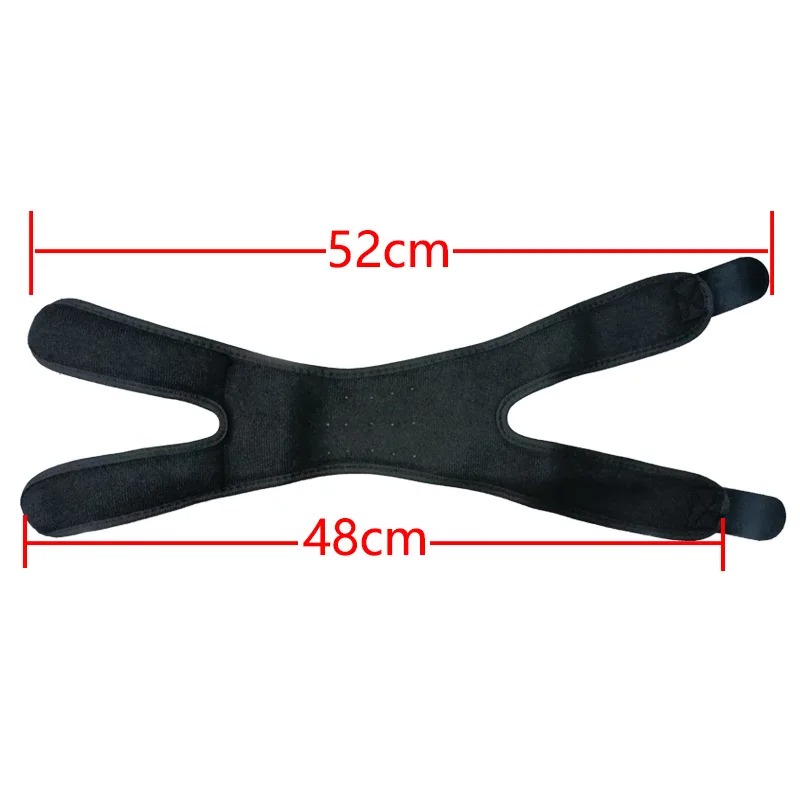 Elastic Bandage Pad For Knee Support Pressurized Wrap Sleeve For Tennis Cycling And Safety 5