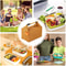 Portable Insulated Bento Bags Aluminum Foil Warmer Lunch Box For School Travel Picnic Food Storage 5