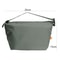 Portable Insulated Bento Bags Aluminum Foil Warmer Lunch Box For School Travel Picnic Food Storage 6