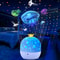 Kids Projector for Bedroom, Ocean Night Light Projector, Stars Projector for Ceiling, Night Light for Kids Decor