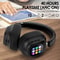 Active Noise Cancelling Headphones Hybrid Wireless Headphone With Touch Control LED Screen 2