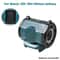 Bluetooth Speaker for Milwaukee, Makita Dewalt Bosch Battery, Loudspeaker Amplifier with USB Type-C