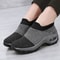 New Womens Casual Sneakers Slip On Platform Trainers Fashionable Ladies Shoes 2