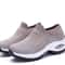 New Womens Casual Sneakers Slip On Platform Trainers Fashionable Ladies Shoes 13