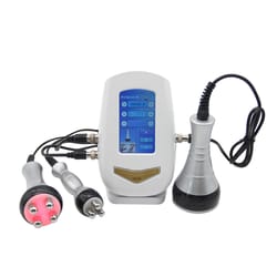 body shaping ultrasonic cavitation facial radiofrequency weight loss machine