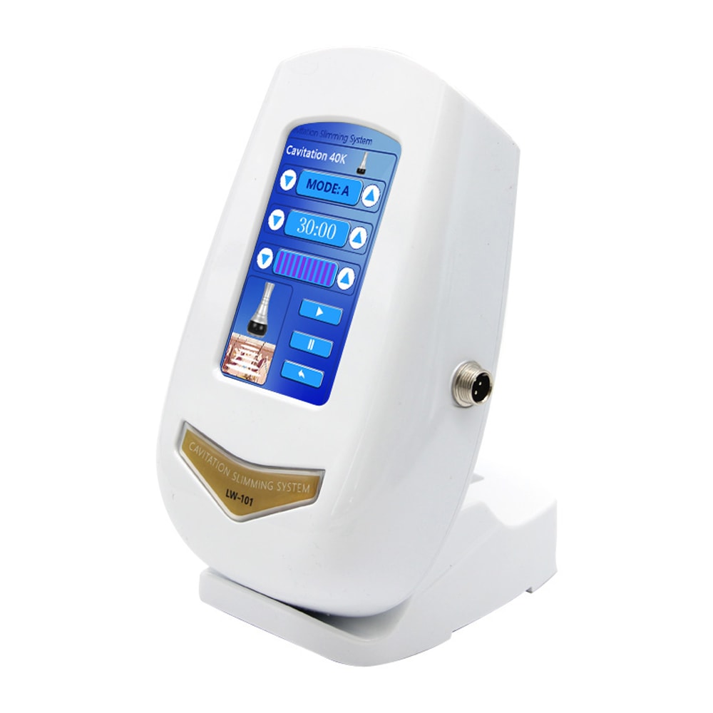 Body Shaping Ultrasonic Cavitation Facial Radiofrequency Weight Loss Machine 1