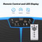 Vibration Plate Exercise Machine For Relieving Pain Improving Sleep And Fat Burning 3