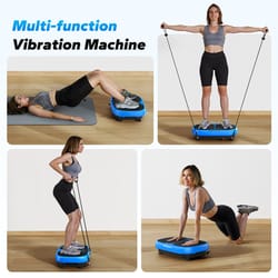 vibration plate exercise machine for relieving pain, improving sleep, and fat burning