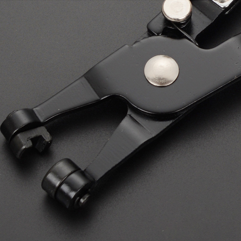 Car Water Pipe Hose Repair Tool, Tube Bundle Hoop Clamp Pliers, Flat Band Ring Pliers with Plastic Handle