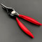 Car Water Pipe Hose Repair Tool, Tube Bundle Hoop Clamp Pliers, Flat Band Ring Pliers with Plastic Handle