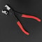 Car Water Pipe Hose Repair Tool, Tube Bundle Hoop Clamp Pliers, Flat Band Ring Pliers with Plastic Handle