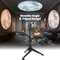 Lighting Colors Moon Lamp, Upgrade Non-Fade Moon Projector Night Light, Brightness Adjustable Atmosphere Wall Ceiling