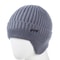 Stylish Soft Beanie Hat Classic Knit Earflap Hat For Men Women Ear Protection Winter Hats Warm Cap 1