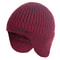 Stylish Soft Beanie Hat Classic Knit Earflap Hat For Men Women Ear Protection Winter Hats Warm Cap 6