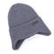 Stylish Soft Beanie Hat Classic Knit Earflap Hat For Men Women Ear Protection Winter Hats Warm Cap 2